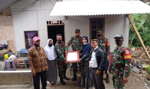 Uriyana Merasa Bahagia Mendapat Bantuan Dandim Ageng Wahyu Romadhon