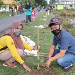Dukung Penghijauan Jeneponto, Kelurahan Panaikang Binamu Tanam 300 Pohon