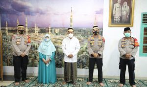 Bangun Sinergisitas Ulama-Umara, Kapolresta Tangerang Sowan ke Ketua MUI
