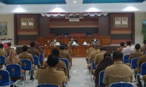 Coffe Morning, Bupati Jeneponto Sampaikan Progres IPM, Adipura dan Opini BPK.
