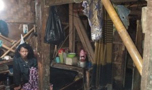 Rasim Sakit Lumpuh Warga Sidamukti  Butuh perhatian Pemerintah