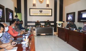 Jelang TMMD Ke – 110, Kodim 0429/Lamtim Gelar Rapat Persiapan