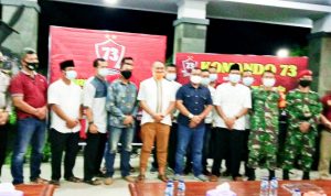 Ditengah Pandemi Covid 19, HUT Almamater Komando 73 Mengadakan Kegiatan Bansos