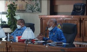 Selain Rapat Evaluasi, Pemkab Jeneponto Antisipasi Kemungkinan Terjadinya Bencana Alam.