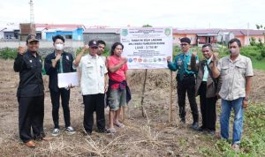 Dampingi Pengaduan Masyarakat, Li-Bapan Sulsel Pasang Papan Bicara