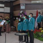 Dipimpin Bupati Jeneponto Dalam Pelantikan Pengurus PB HPMT, Ini yang Disampaikan