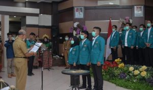 Dipimpin Bupati Jeneponto Dalam Pelantikan Pengurus PB HPMT, Ini yang Disampaikan