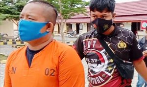 Satreskrim Polres Pasangkayu Ringkus Pengedar Sabu