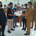 Dikbud Kolut dapat Bantuan CSR dari PT Indomarco