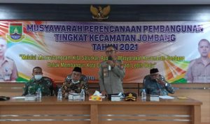 Musrenbang Kecamatan Jombang Meliputi Pembangunan dan Infrastruktur
