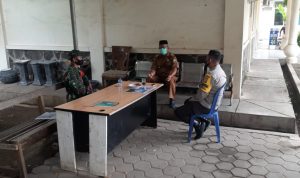 Dua Kecamatan Mengadakan Komsos Bersama Koramil 2303/Pulomerak