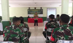 Kodim 0623/Cilegon Hadirkan DR.Aqua Dwipayana, S.Kom untuk Pembekalan dan Mutivasi Anggota