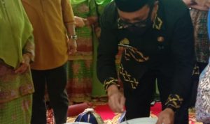 Silaturahmi Kepala Kemenag H. Muhammad Bersama Ketua DPW Takalar ke PC NU di Canrego