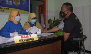 Danyon Brimob Parepare: Vaksin Aman, Masyarakat Jangan Takut dan Ragu