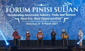 Plt Gubernur Harap Pinisi Sultan Bisa Majukan Ekonomi Sulsel