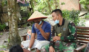 Kebersamaan Satgas TMMD dengan Warga Adalah Kunci Keberhasilan