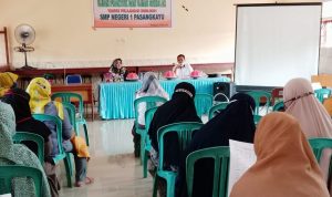 Deal! Guru SMPN 1 Pasangkayu Tidak Bebani Murid Soal Ujian 