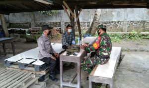 Giat Komsos Koramil 2307/Ciwandan
