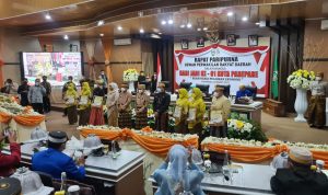 Torehkan Prestasi, Dinas Pertanian Kelautan dan Perikanan (PKP) Kota Parepare Dianugerahi penghargaan SKPD Award 2021