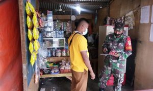 Koramil 2302/Bojonegara Melaksanakan Kegiatan Pendataan di Kecamatan Pulo Ampel