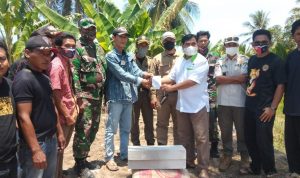 Rutinitas Jumat Barokah, PT. SUDA MISKIN Berikan Bantuan untuk Pembangunan Sekretariat BPPKB DPAC Cihara