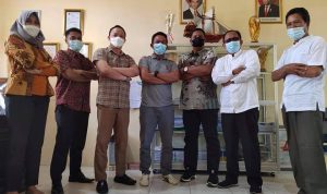 Silaturahmi DPRD Provinsi Kepulauan Babel ke Dinas Pariwisata dan Kepemudaan dan Olahraga Kabupaten Bangka Tengah