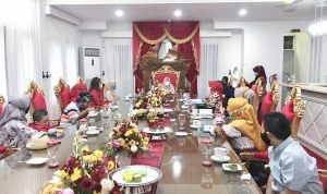 Senangnya Anak-anak Down Syndrome Terima Hadiah Wakil Ketua PKK Sulsel