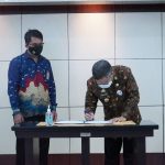 Serahkan LKPD, Wali Kota Parepare Harap Kembali Raih Opini WTP