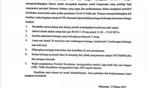Ziarah Ke Makam Covid Macanda Diperbolehkan, Plt Gubernur: Ada Syaratnya