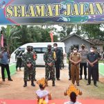 Kunker Ketua Tim Masev Pusterad di Posko TMMD ke-110 Dihadiri M. Dawam Raharjo