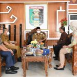 M. Dawam Raharjo Menerima Audensi dengan Kepala Kantor Pelayanan Pajak Pratama Metro