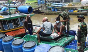 Satgas TMMD: Nelayan Juga Harus Patuh Protkes