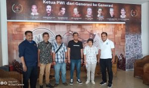 Ketua PWI Sulsel Beri Lampu Hijau Pelaksanaan UKW Parepare-Barru