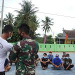 Serda Aldi Bekali Warga Sukorahayu dengan Ilmu Beladiri