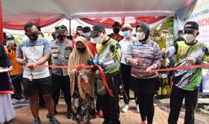 Pasar Kuliner Paruk Mas Metro Timur Diresmikan Walikota Wahdi 