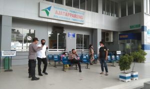 Polsek KPN Parepare Perketat Pengamanan di Pelabuhan Nusantara, Ini Tujuannya…!!