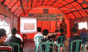Guna Meningkatkan Pendapatan Dari Sektor Peternakan Satgas TMMD Adakan Sosialisasi