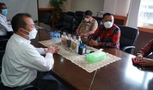Bangun Sinergi, Ketua DPRD Babel Dukung Program PLN