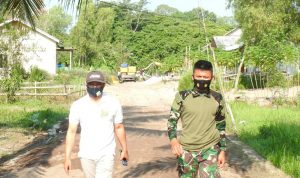 Inilah Tanggapan Positif Warga Sukorahayu dengan Adanya TMMD – 110