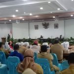 Bupati Sampaikan LKPJ Tahun 2020 di Rapat Paripurna DPRD Bangka