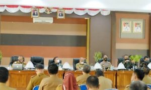 Bupati Jeneponto Rapat Bersama Forkopimda, Ini Salah Satu yang Dibahas