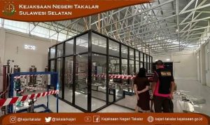 Setelah Tetapkan Tiga Tersangka, Kejari Sita Pabrik AMDK PDAM Takalar