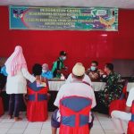 Penghujung TMMD ke-110, Kodim 0429/Lamtim Gelar Pengobatan Gratis