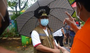 Hujan dan Angin kencang, Plt Gubernur: Warga Agar Tetap Tenang dan Antisipasi Dampak Banjir