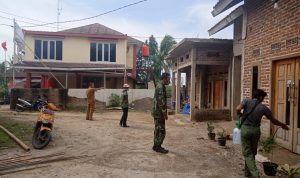 Karbak Koramil 2307/Ciwandan Bersama Masyarakat 