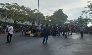Beberapa Mahasiswa Mengaku tak Tujuan Aksi