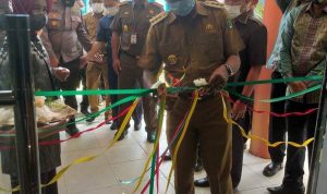 Launching Galeri Dekranasda oleh Bupati Kolaka Utara