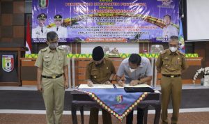 Pemkab Pringsewu dan Pos Indonesia Jalin Kerjasama