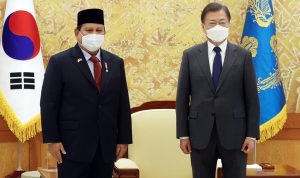 Kunjungan Menteri Pertahanan ke Pabrik Korea Sangat Vital Kelanjutan Proyek Pembuatan Pesawat Tempur K-FX/I-FX