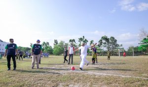 Kick Off Gubernur Erzaldi Tandai Mulainya Festival Sepak Bola
